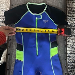 Speedo kids wetsuit